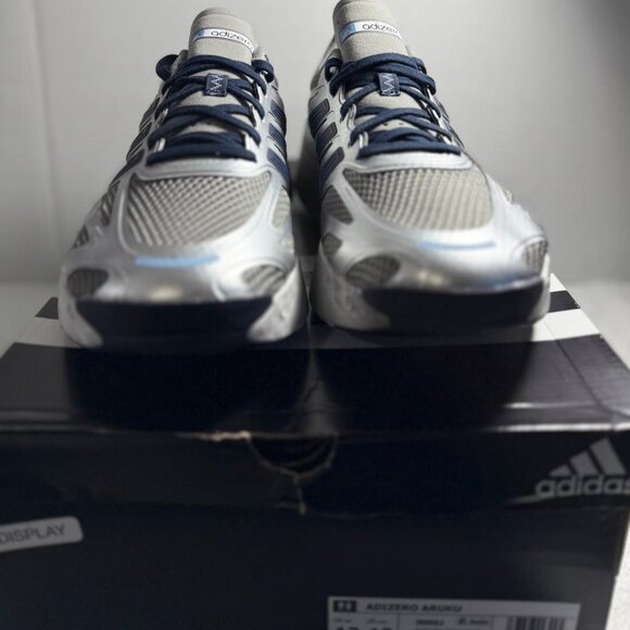 adidas Adizero Aruku Charcoal Solid Grey Legend Ink Size 12 - | NWB - Picture 4 of 11